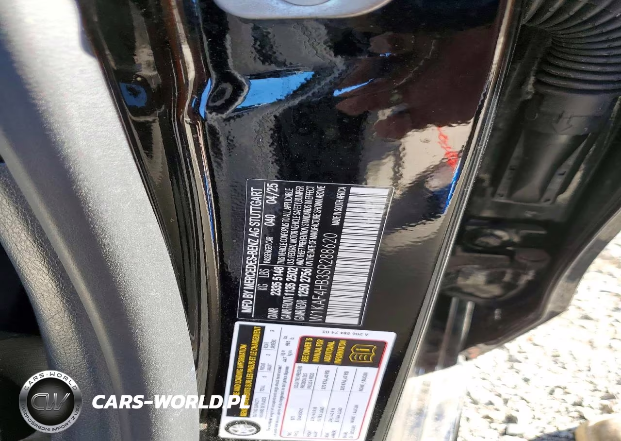 2025 Mercedes-Benz C 300 4Matic VIN:W1KAF4HB3SR288620 - 12