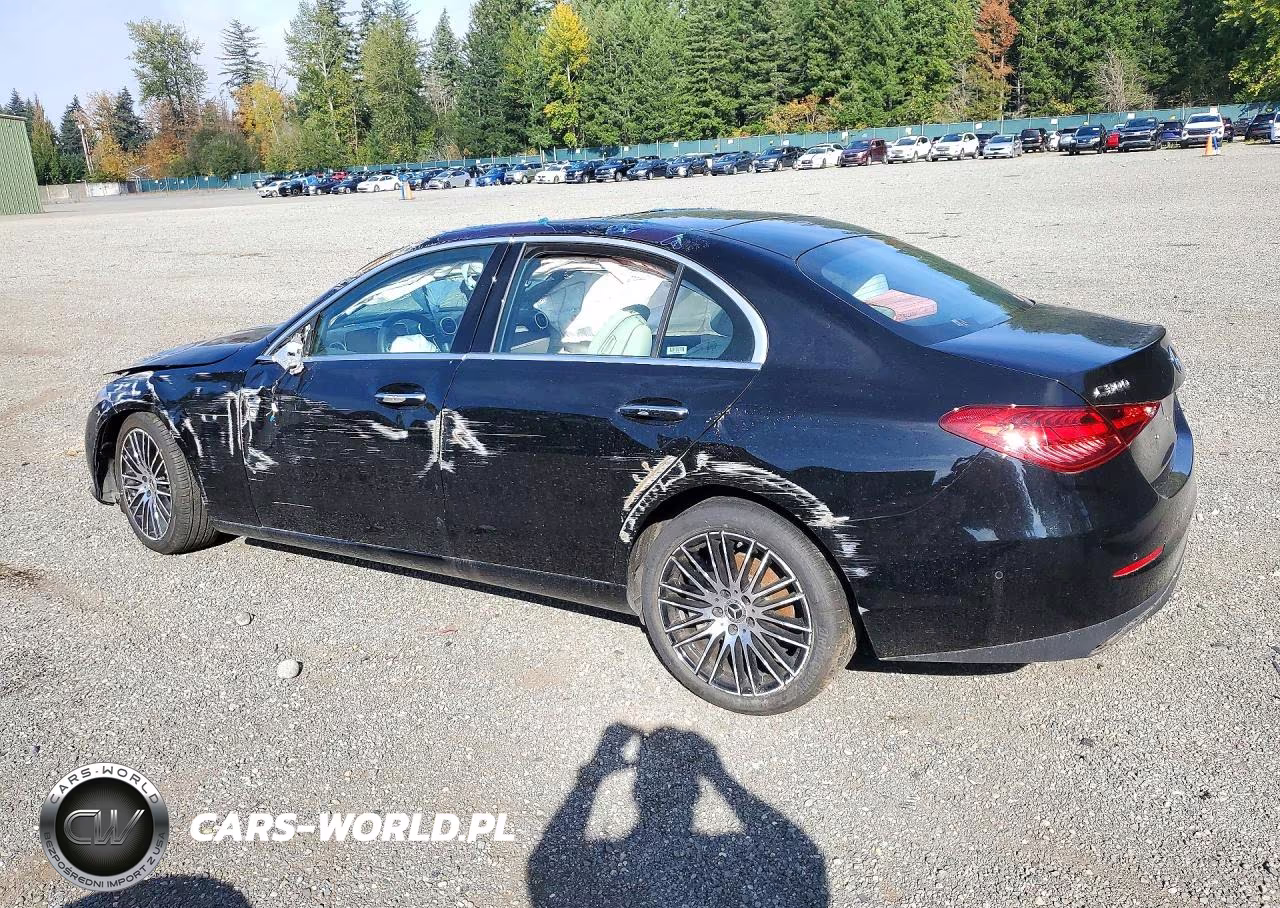 2025 Mercedes-Benz C 300 4Matic VIN:W1KAF4HB3SR288620 - 2
