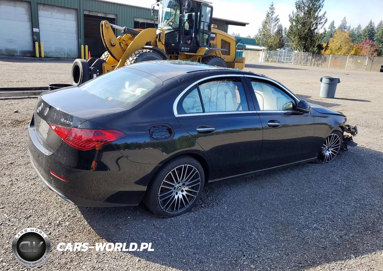 2025 Mercedes-Benz C 300 4Matic VIN:W1KAF4HB3SR288620 - 3