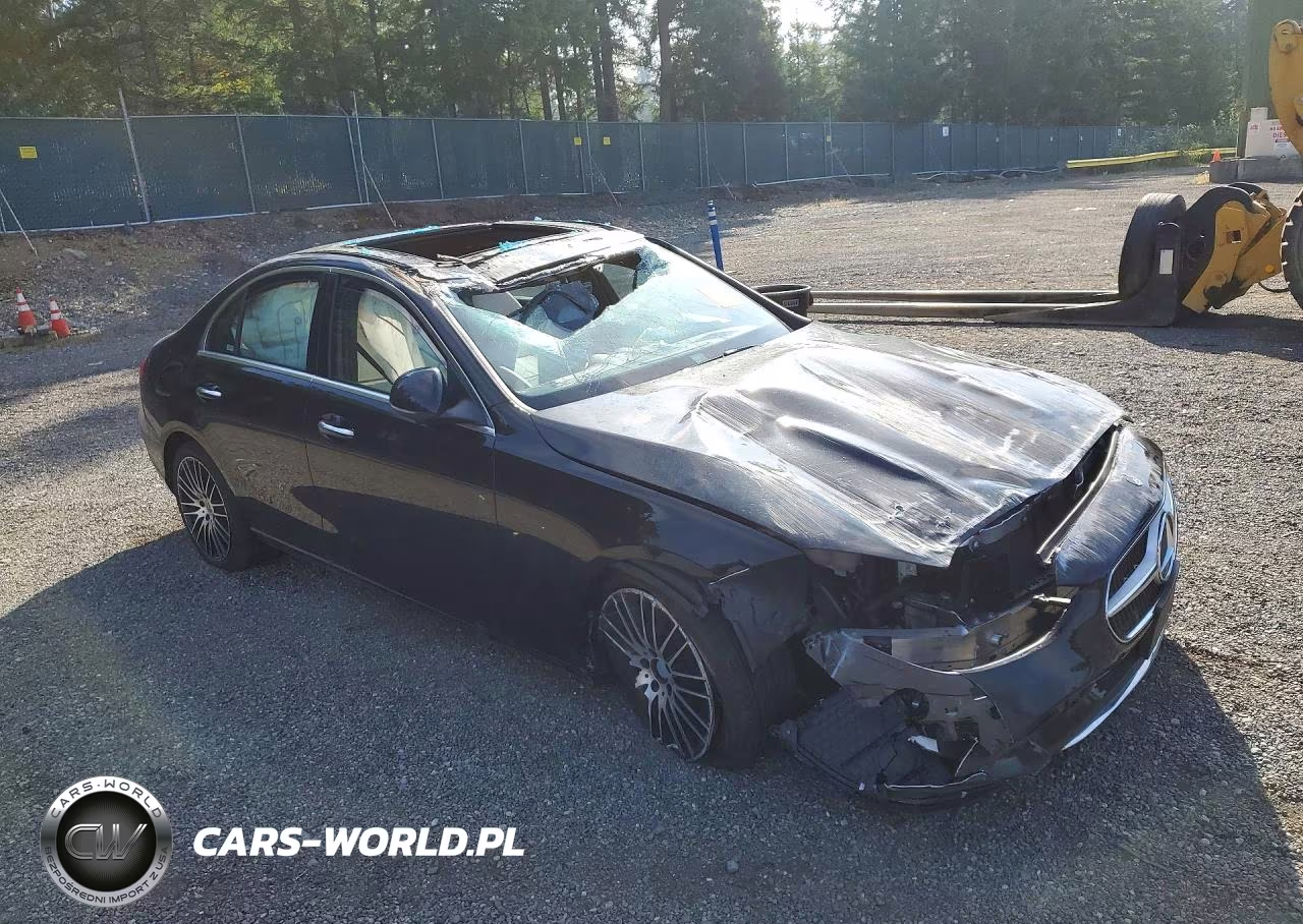 2025 Mercedes-Benz C 300 4Matic VIN:W1KAF4HB3SR288620 - 4