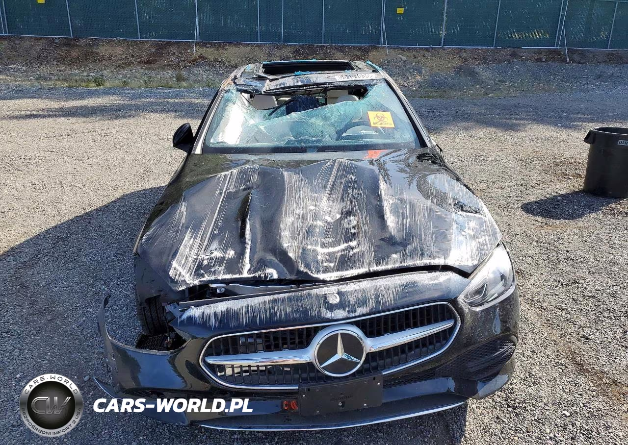 2025 Mercedes-Benz C 300 4Matic VIN:W1KAF4HB3SR288620 - 5