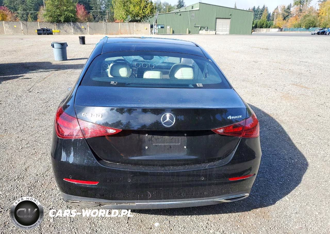 2025 Mercedes-Benz C 300 4Matic VIN:W1KAF4HB3SR288620 - 6