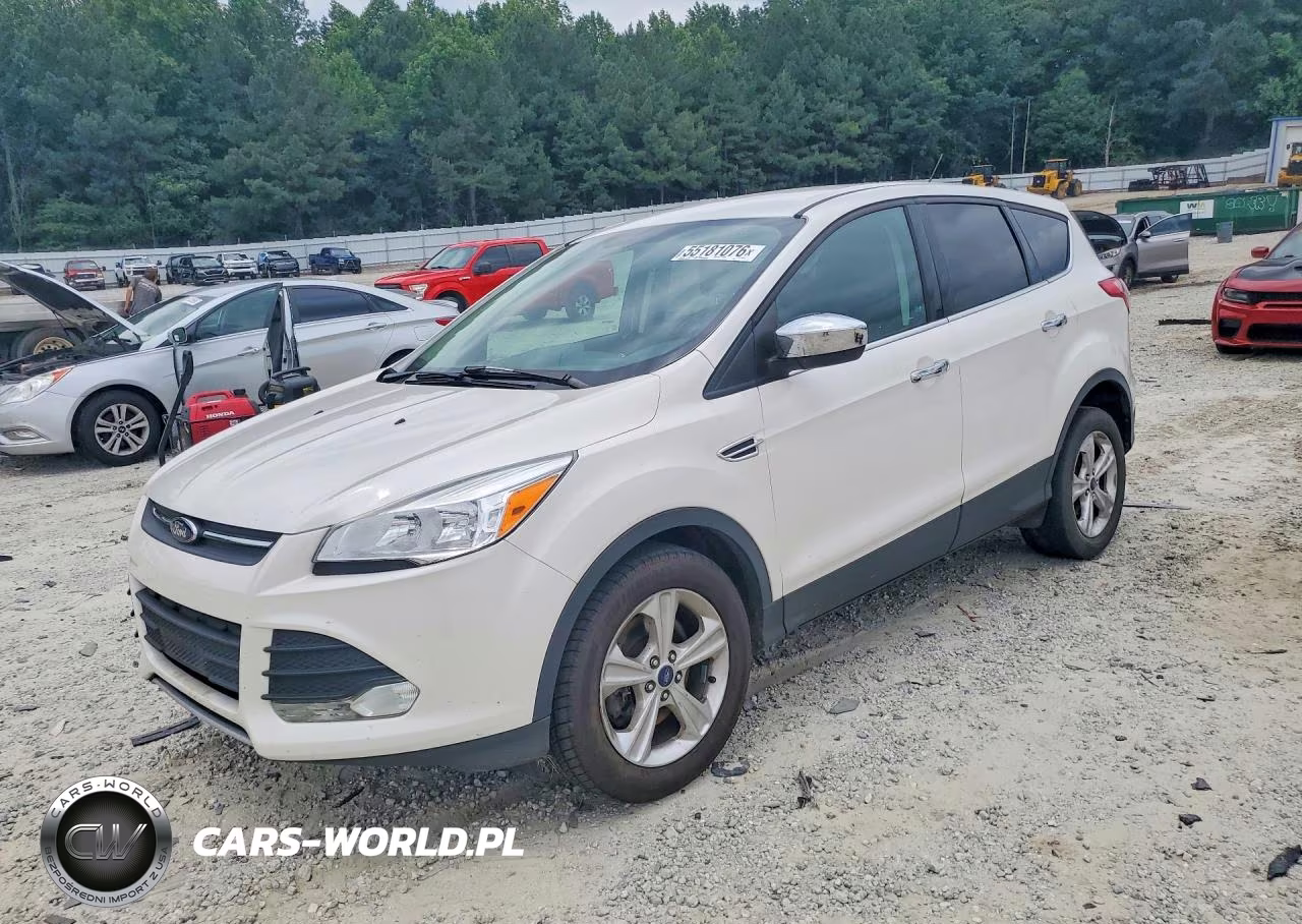 2015 Ford Escape Se – zdjęcie 1 z 12