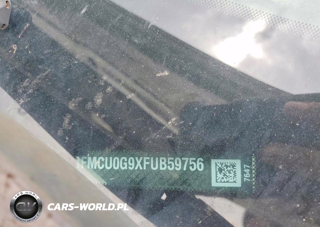 2015 Ford Escape Se VIN:1FMCU0G9XFUB59756 - 12