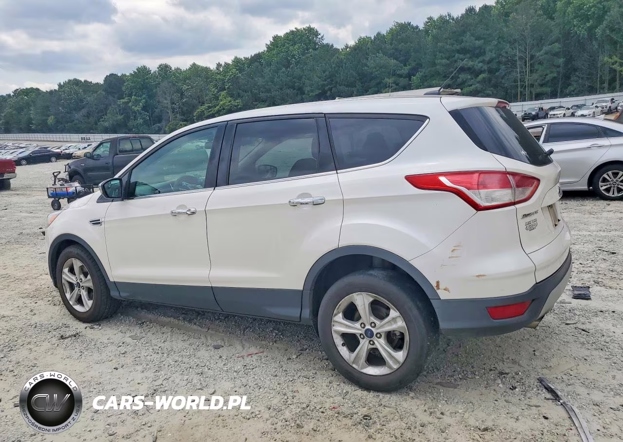 2015 Ford Escape Se VIN:1FMCU0G9XFUB59756 - 2