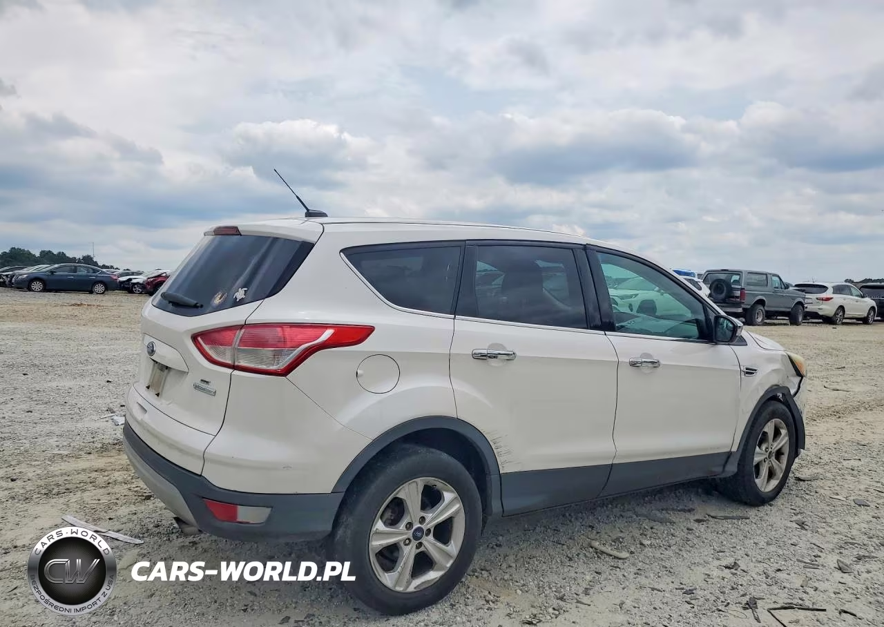 2015 Ford Escape Se VIN:1FMCU0G9XFUB59756 - 3