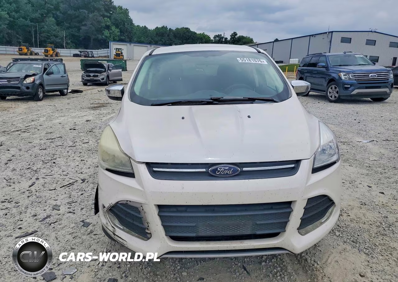 2015 Ford Escape Se VIN:1FMCU0G9XFUB59756 - 5
