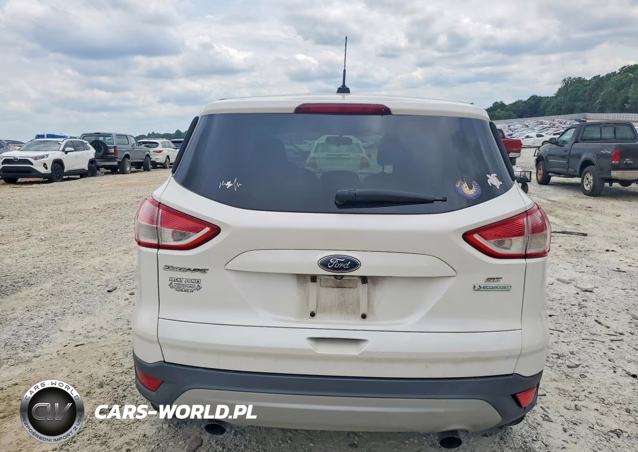 2015 Ford Escape Se VIN:1FMCU0G9XFUB59756 - 6