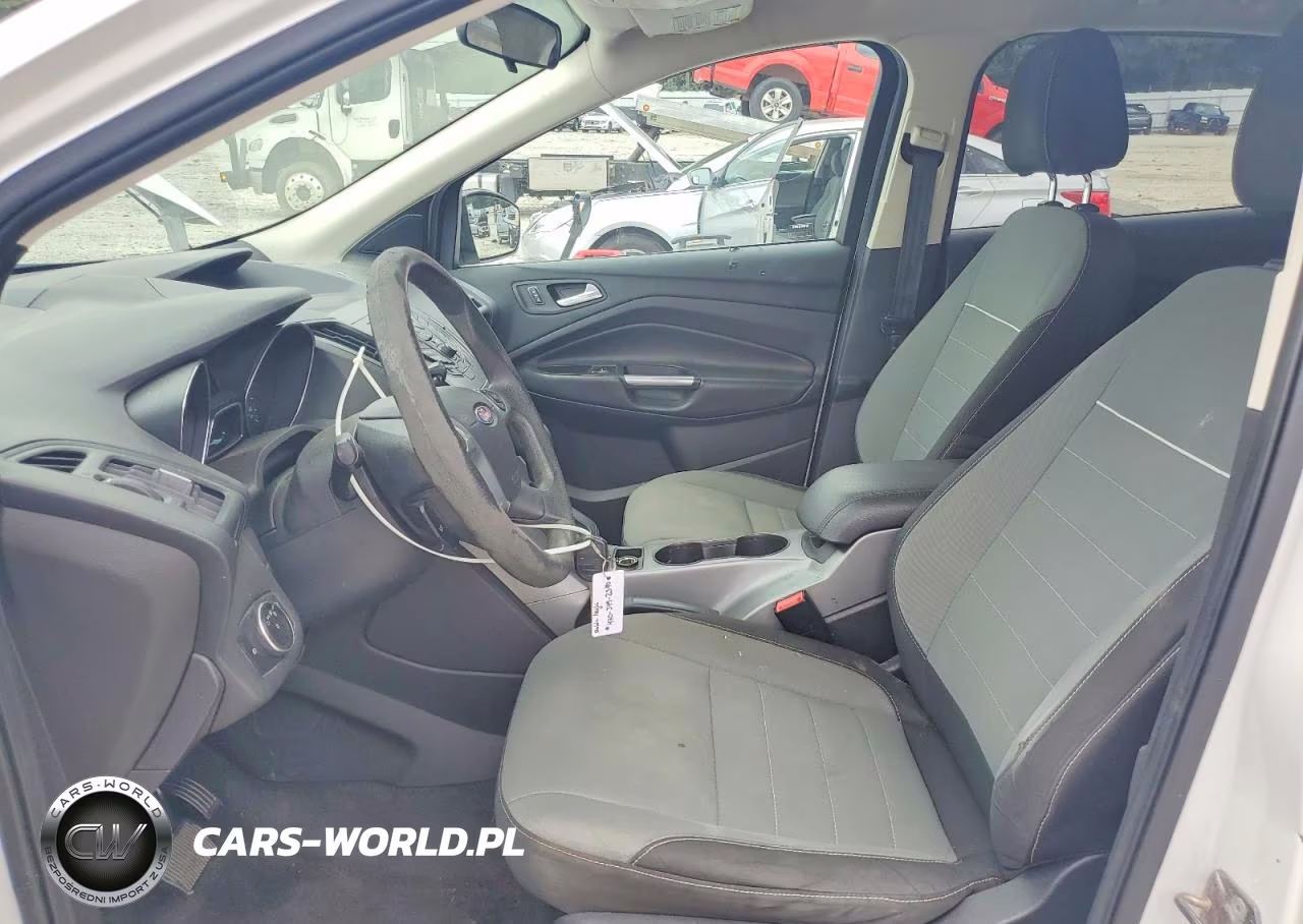 2015 Ford Escape Se VIN:1FMCU0G9XFUB59756 - 7