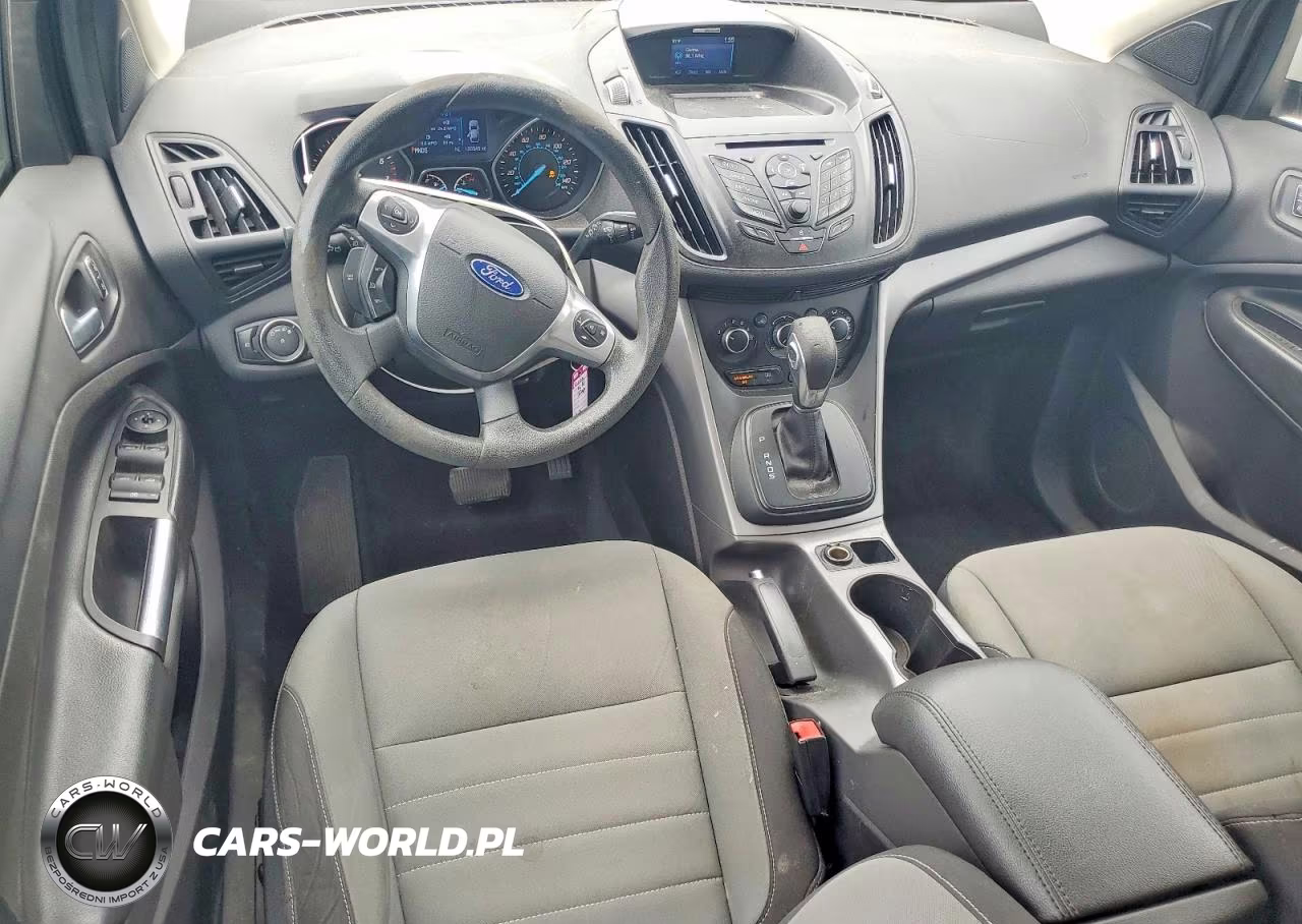 2015 Ford Escape Se VIN:1FMCU0G9XFUB59756 - 8