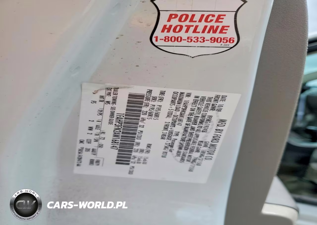 2010 Ford Focus Se VIN:1FAHP3FN2AW168147 - 12