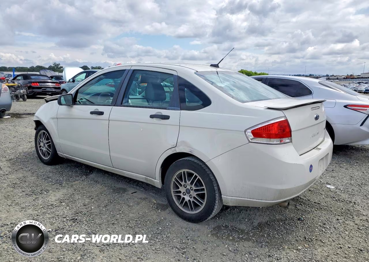 2010 Ford Focus Se VIN:1FAHP3FN2AW168147 - 2