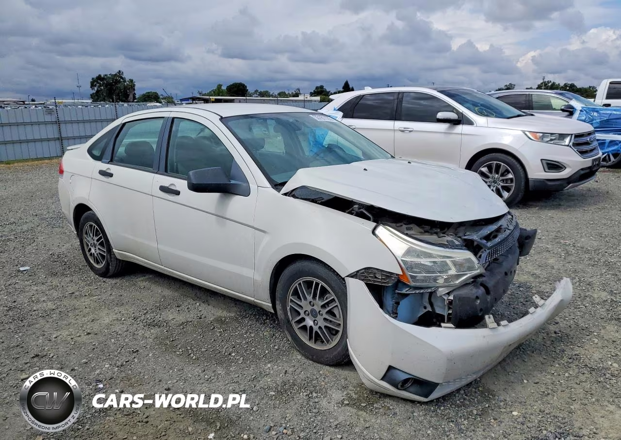 2010 Ford Focus Se VIN:1FAHP3FN2AW168147 - 4