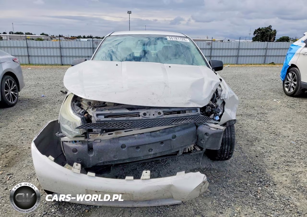 2010 Ford Focus Se VIN:1FAHP3FN2AW168147 - 5