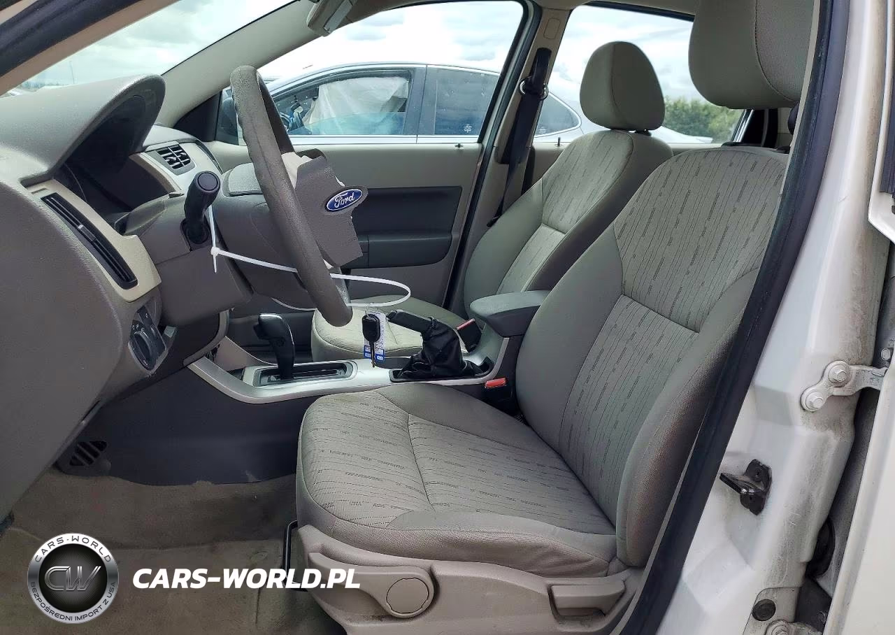 2010 Ford Focus Se VIN:1FAHP3FN2AW168147 - 7