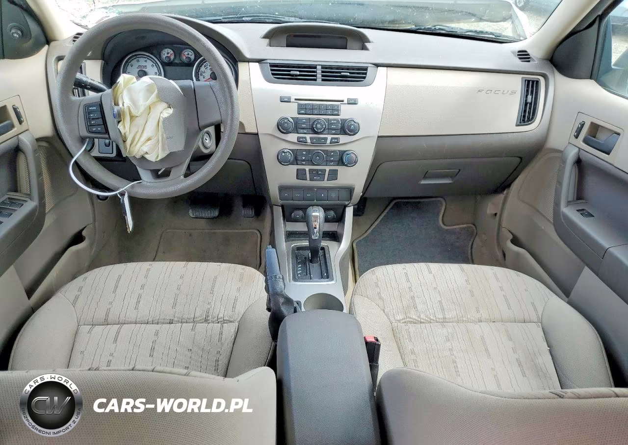2010 Ford Focus Se VIN:1FAHP3FN2AW168147 - 8