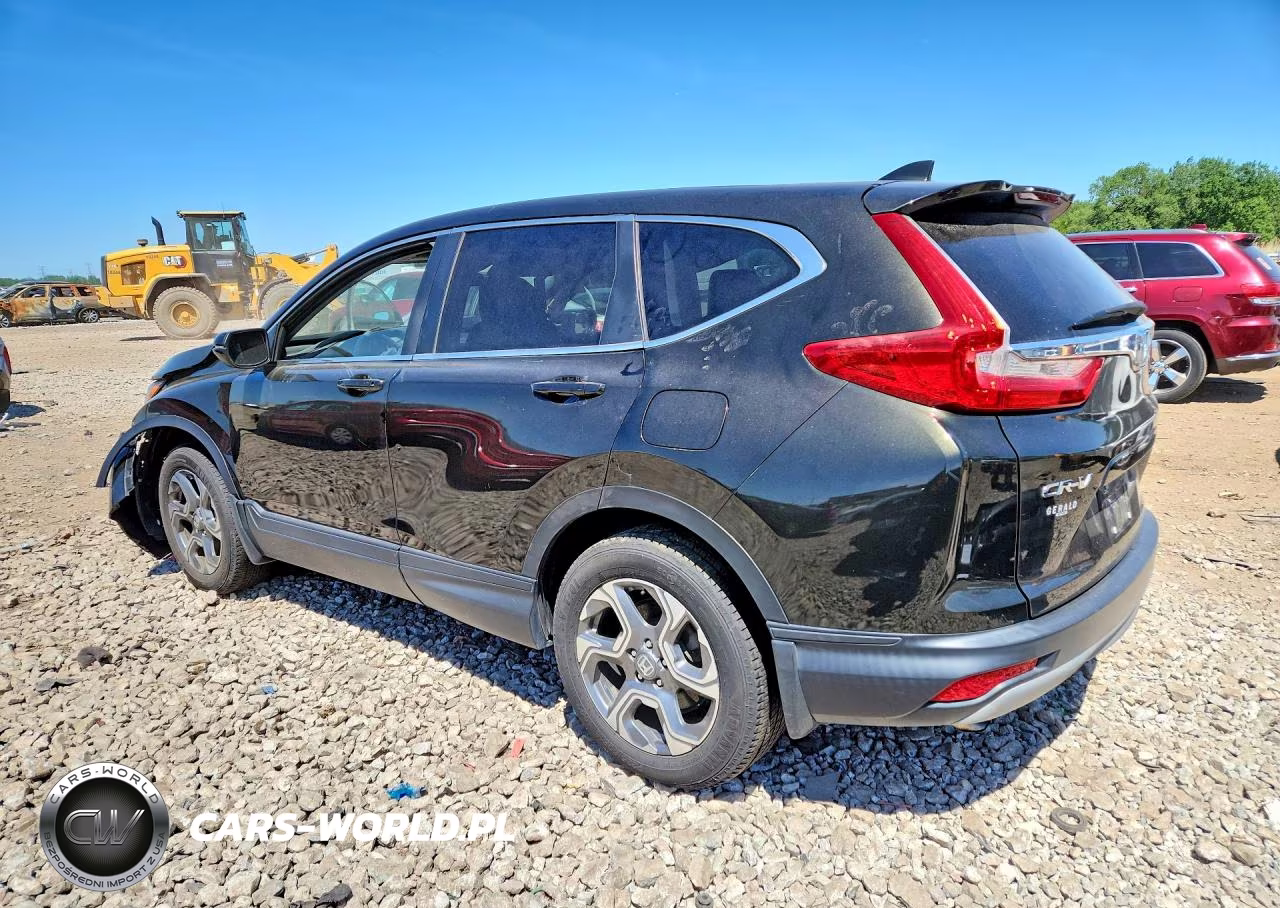 2018 Honda Cr-V Ex VIN:5J6RW2H52JL012985 - 2