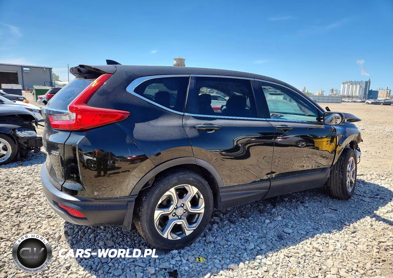 2018 Honda Cr-V Ex VIN:5J6RW2H52JL012985 - 3