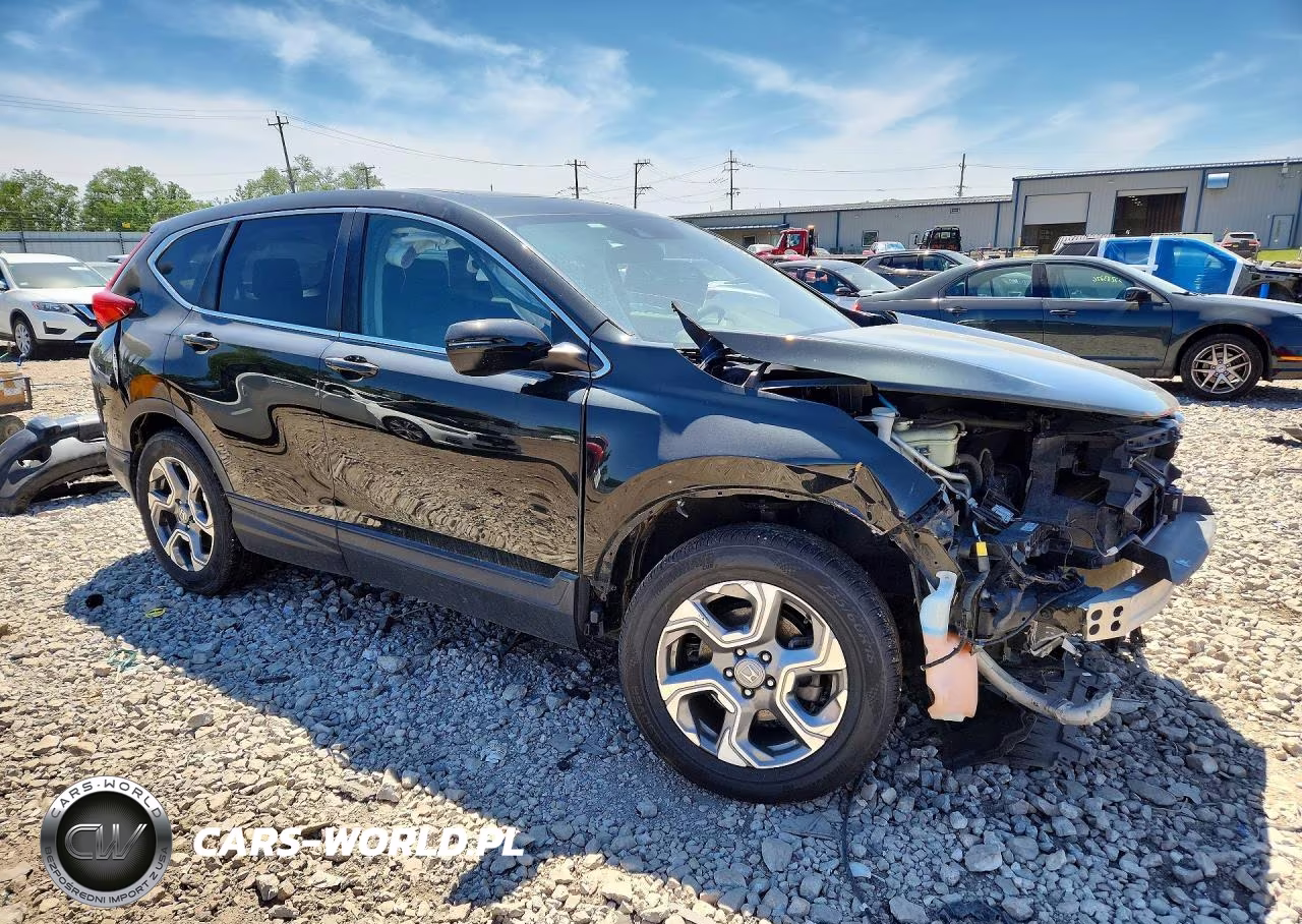 2018 Honda Cr-V Ex VIN:5J6RW2H52JL012985 - 4