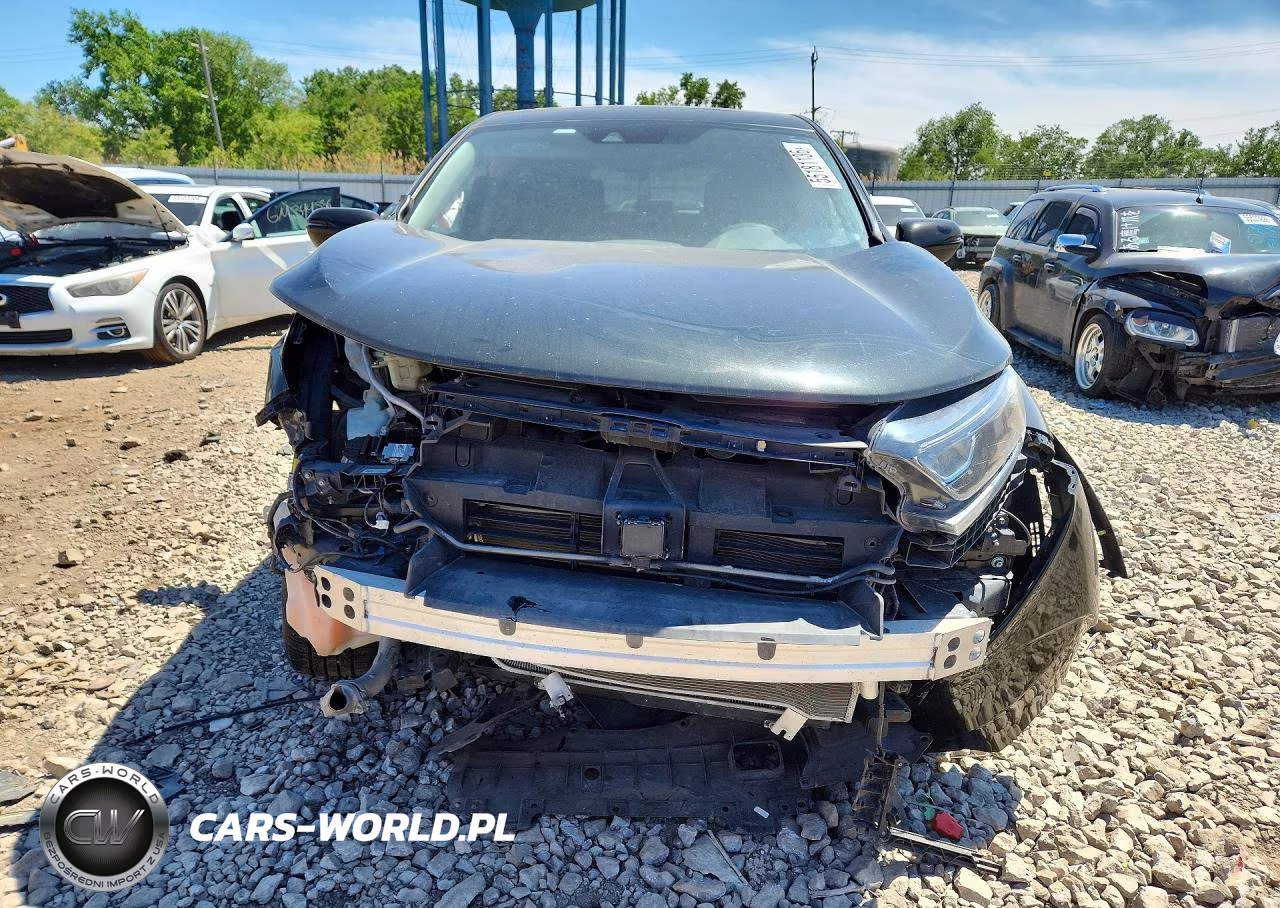 2018 Honda Cr-V Ex VIN:5J6RW2H52JL012985 - 5