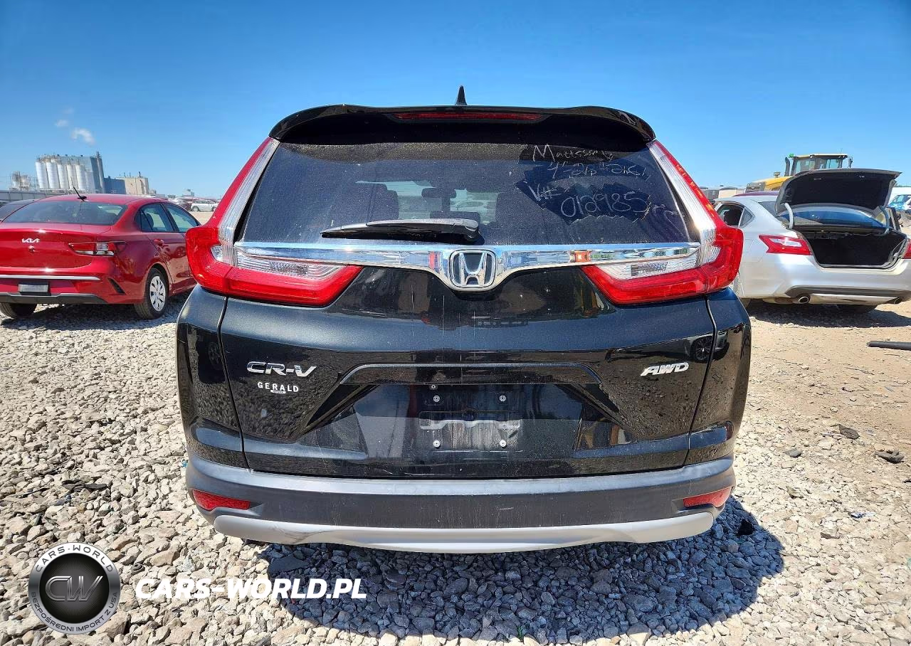 2018 Honda Cr-V Ex VIN:5J6RW2H52JL012985 - 6