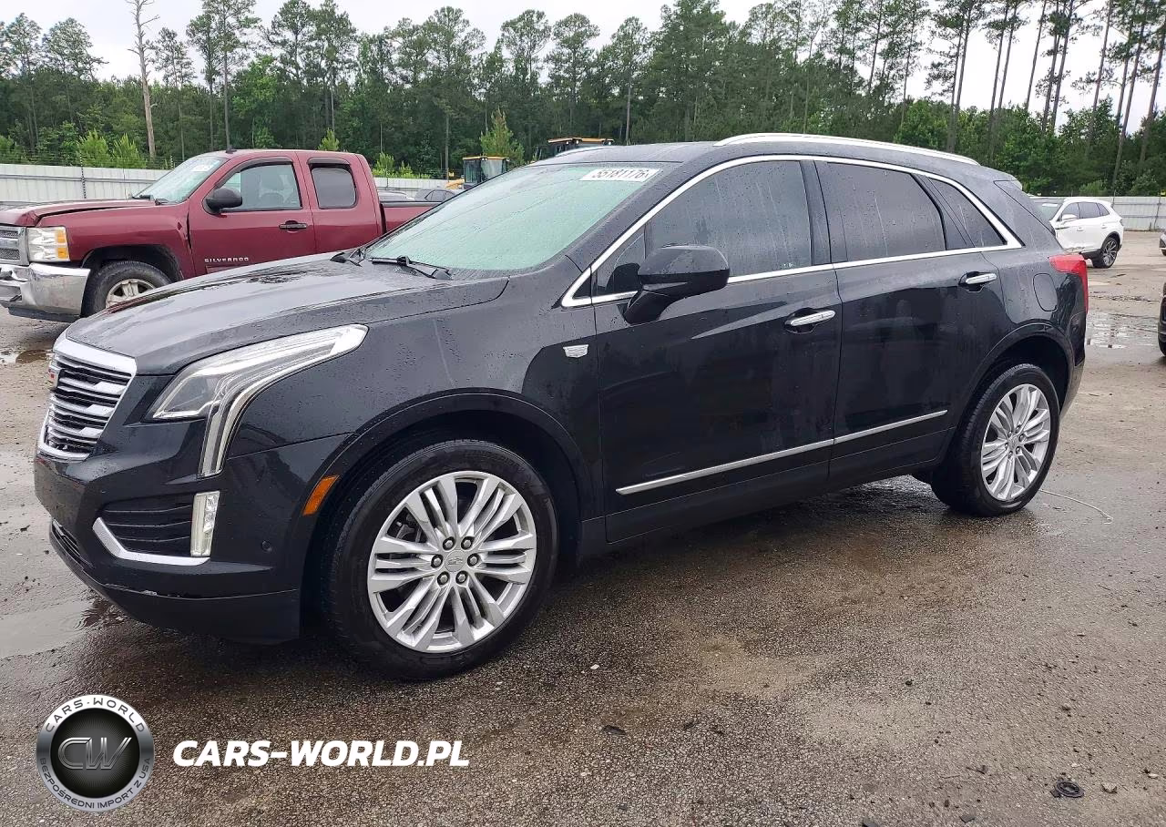 2017 Cadillac Xt5 Premium Luxury
