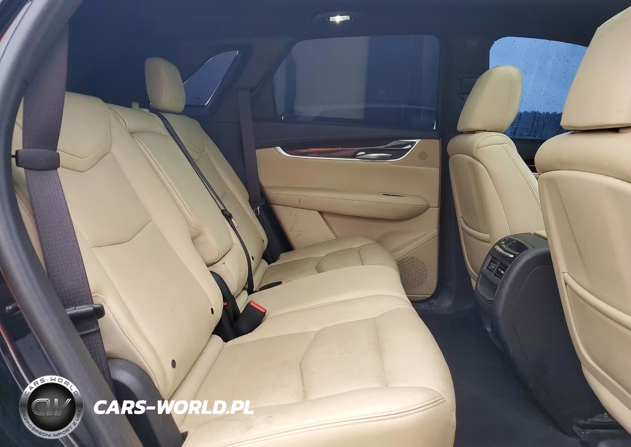 2017 Cadillac Xt5 Premium Luxury VIN:1GYKNERS8HZ126040 - 11