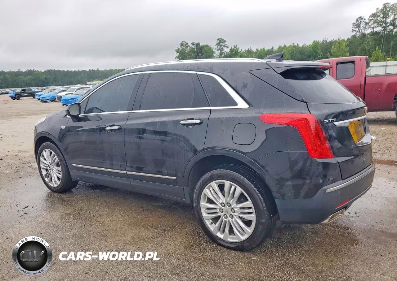 2017 Cadillac Xt5 Premium Luxury VIN:1GYKNERS8HZ126040 - 2
