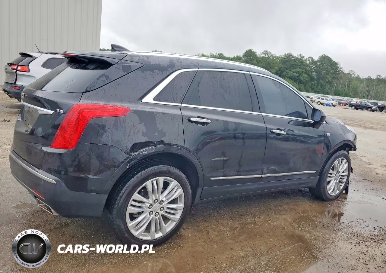 2017 Cadillac Xt5 Premium Luxury VIN:1GYKNERS8HZ126040 - 3