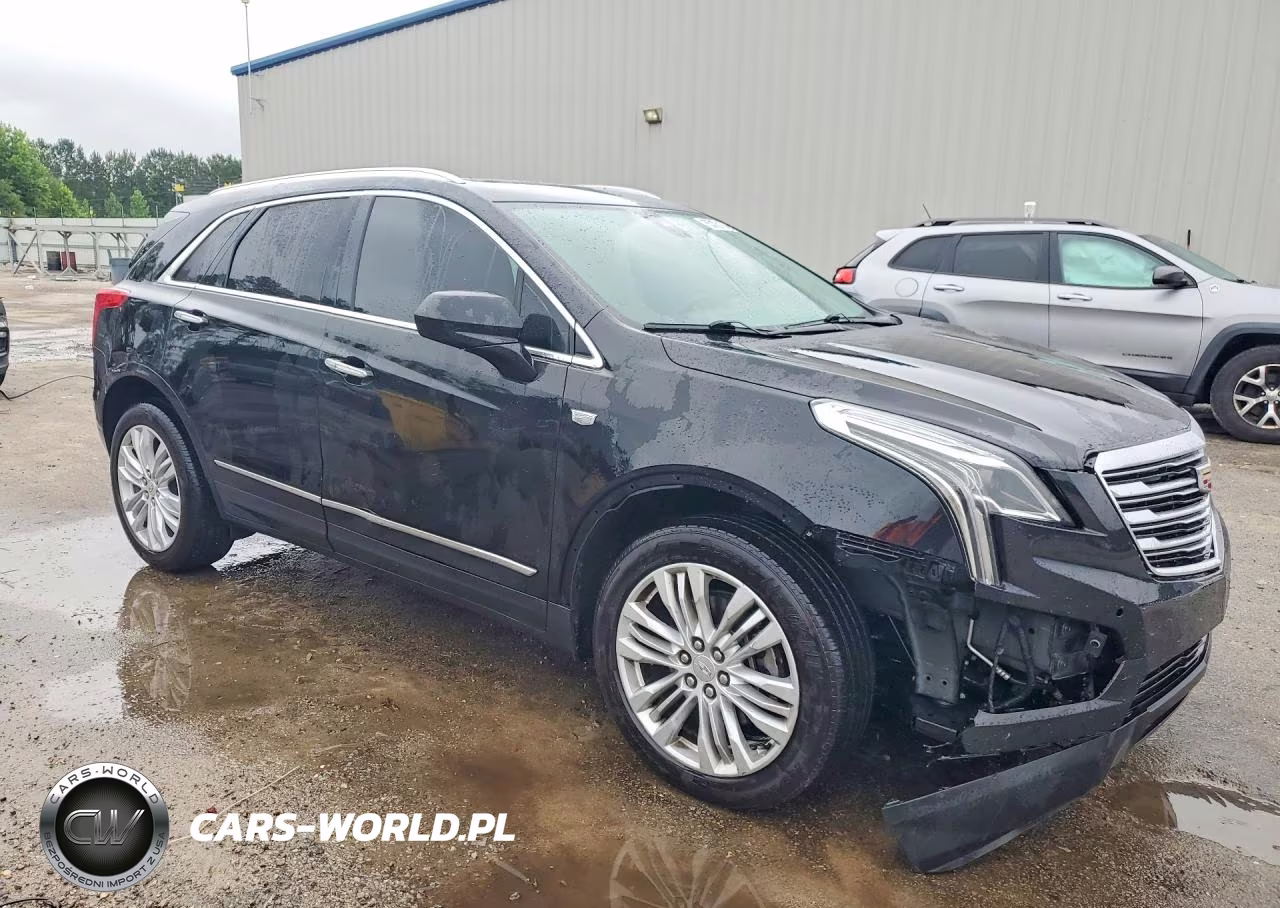 2017 Cadillac Xt5 Premium Luxury VIN:1GYKNERS8HZ126040 - 4