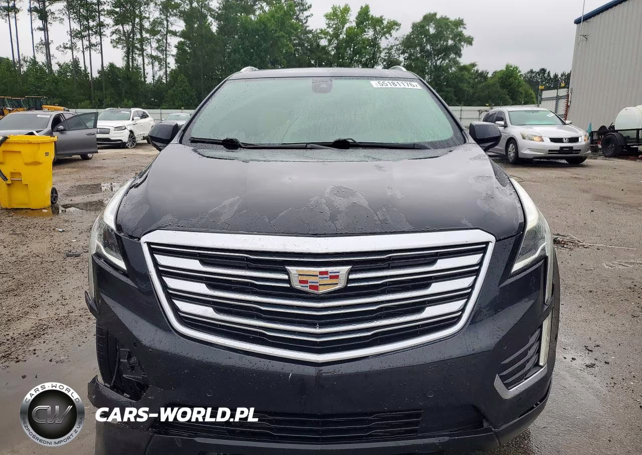 2017 Cadillac Xt5 Premium Luxury VIN:1GYKNERS8HZ126040 - 5