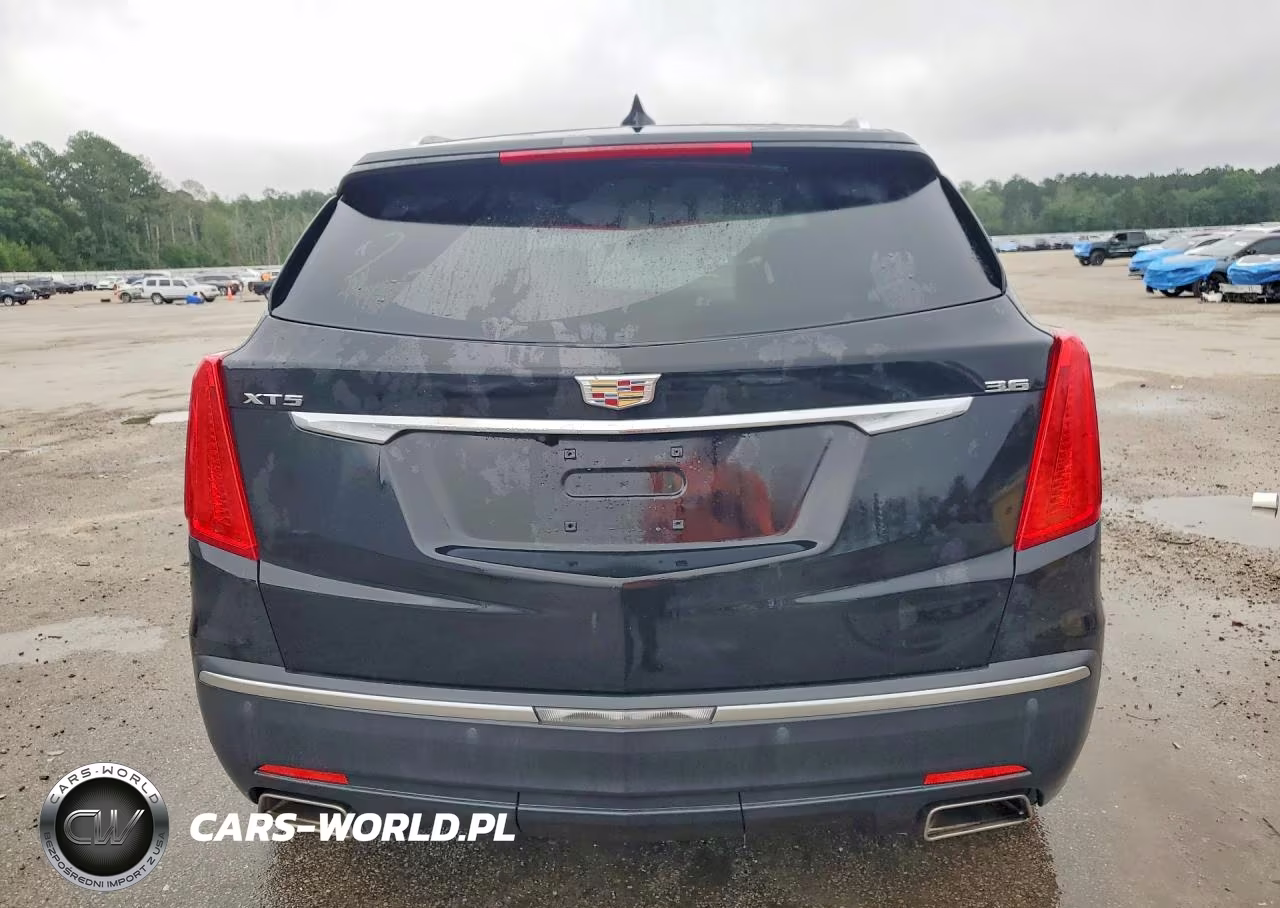 2017 Cadillac Xt5 Premium Luxury VIN:1GYKNERS8HZ126040 - 6