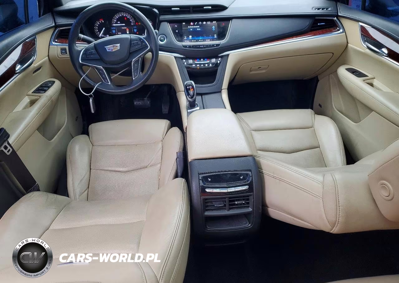 2017 Cadillac Xt5 Premium Luxury VIN:1GYKNERS8HZ126040 - 8