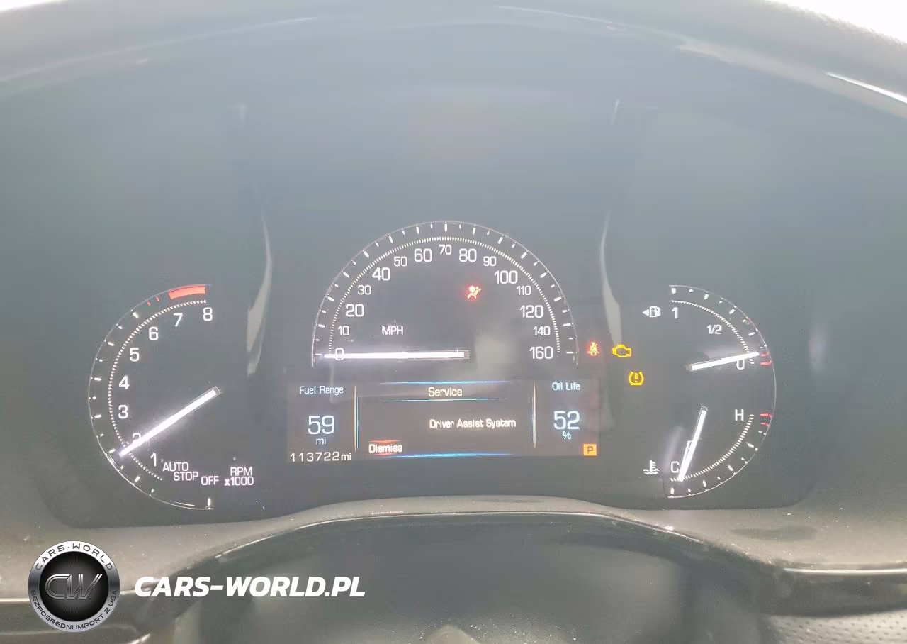 2017 Cadillac Xt5 Premium Luxury VIN:1GYKNERS8HZ126040 - 9