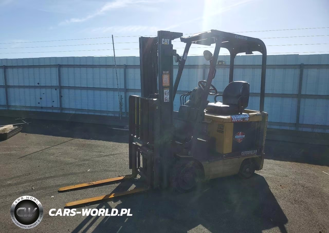 2001 Caterpillar Forklift VIN:A3EC110207 - 2