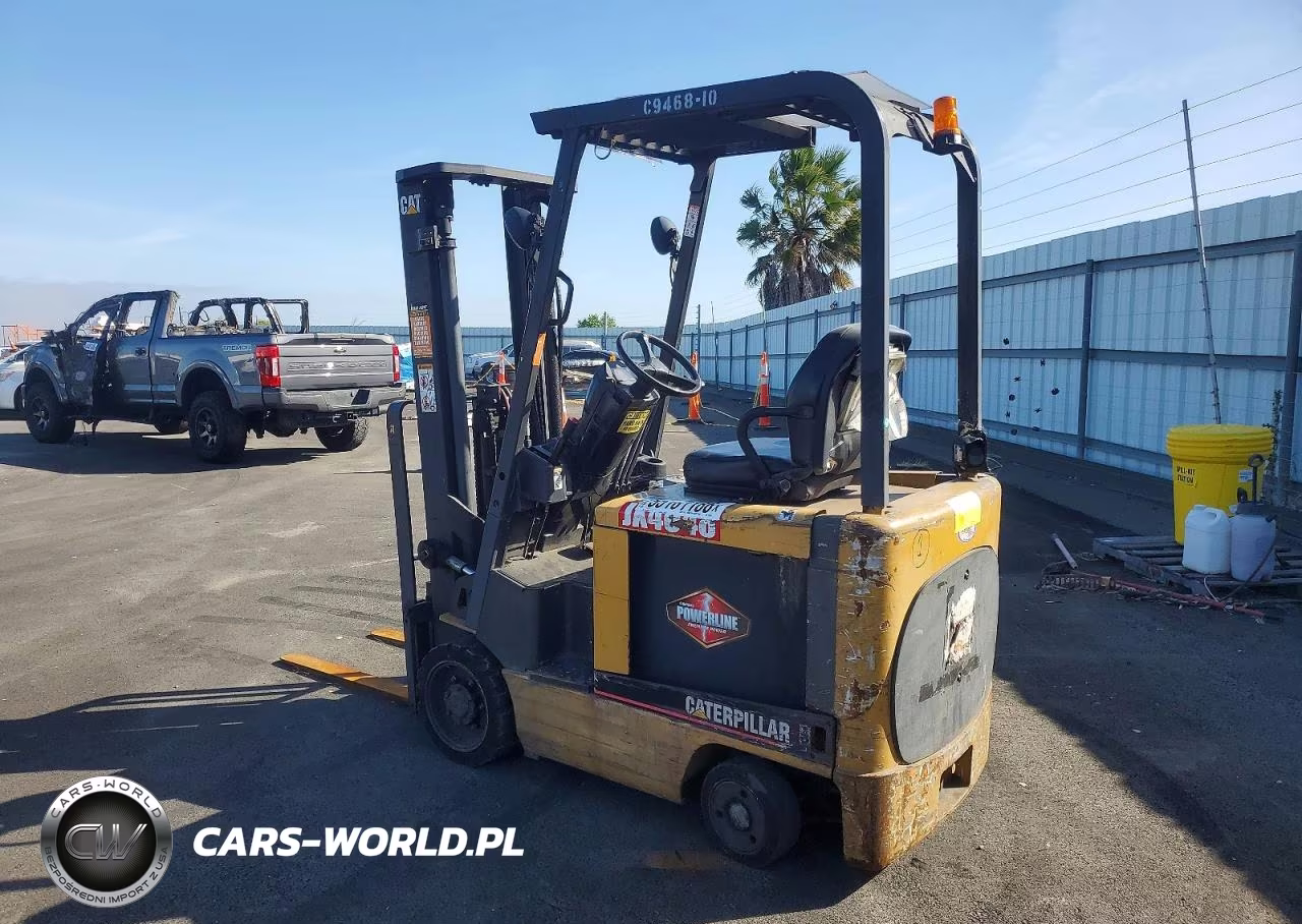 2001 Caterpillar Forklift VIN:A3EC110207 - 3