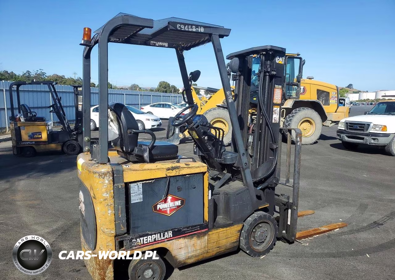 2001 Caterpillar Forklift VIN:A3EC110207 - 4