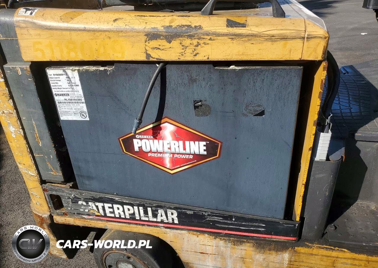 2001 Caterpillar Forklift VIN:A3EC110207 - 7