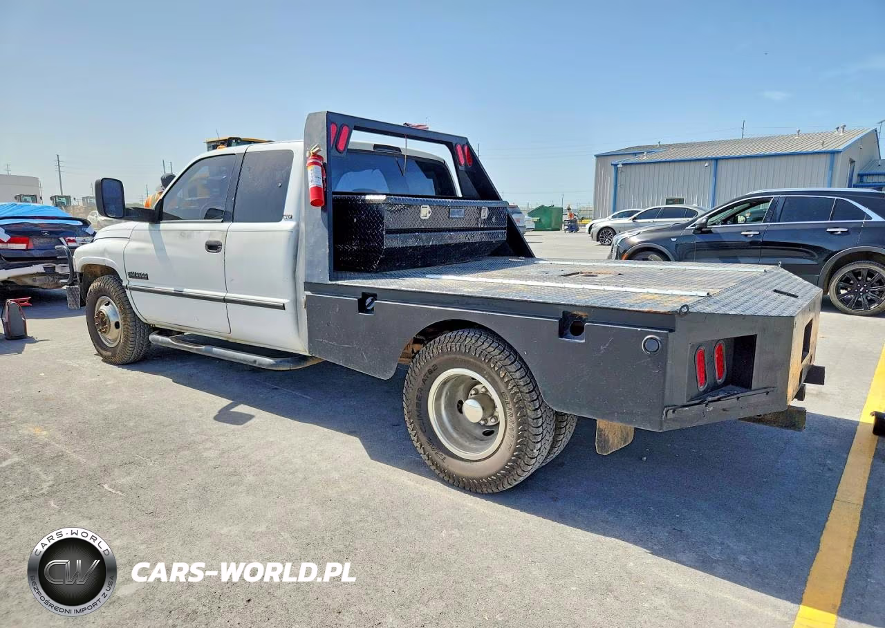 1997 Dodge Ram 3500 VIN:3B7MC33D6VM504372 - 2