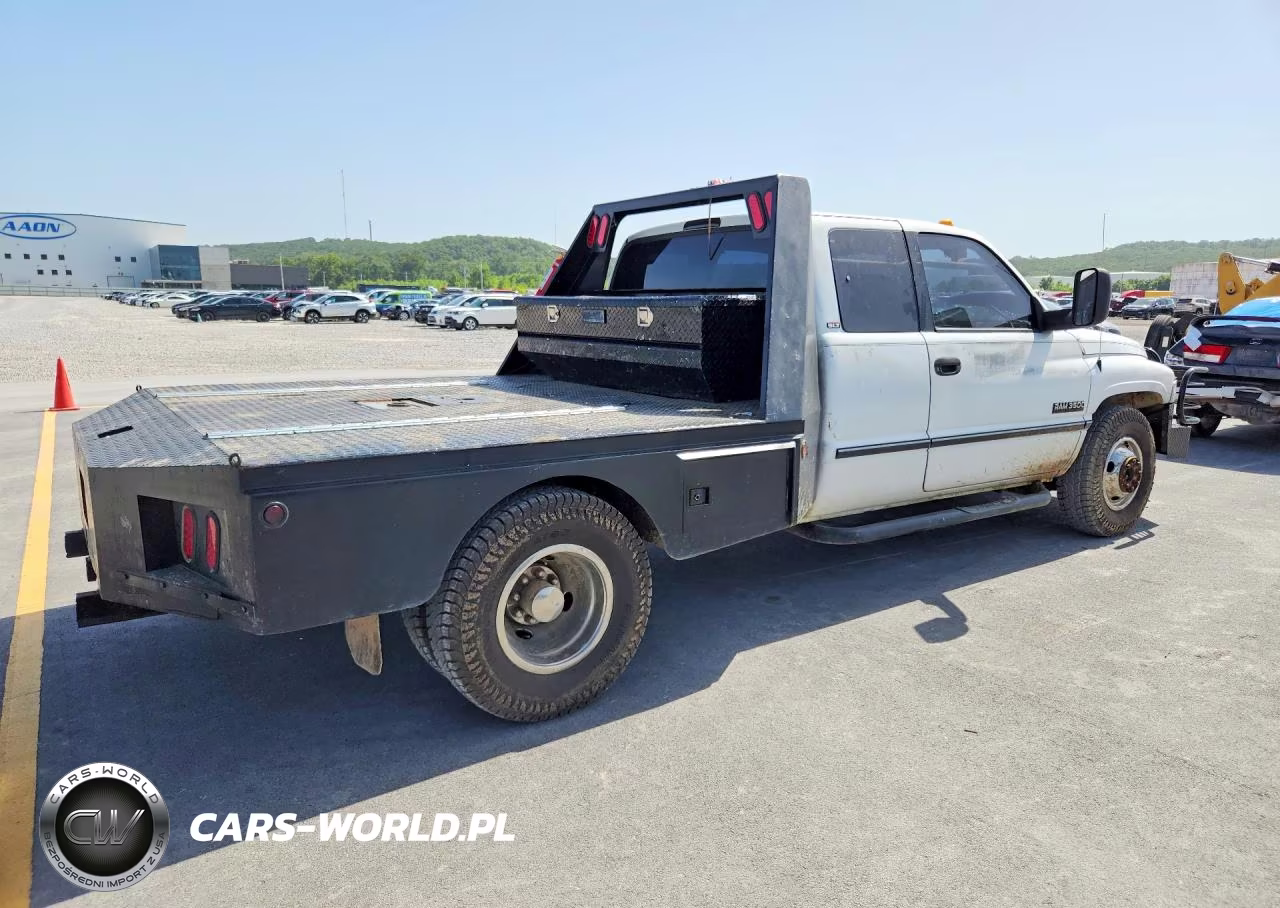 1997 Dodge Ram 3500 VIN:3B7MC33D6VM504372 - 3