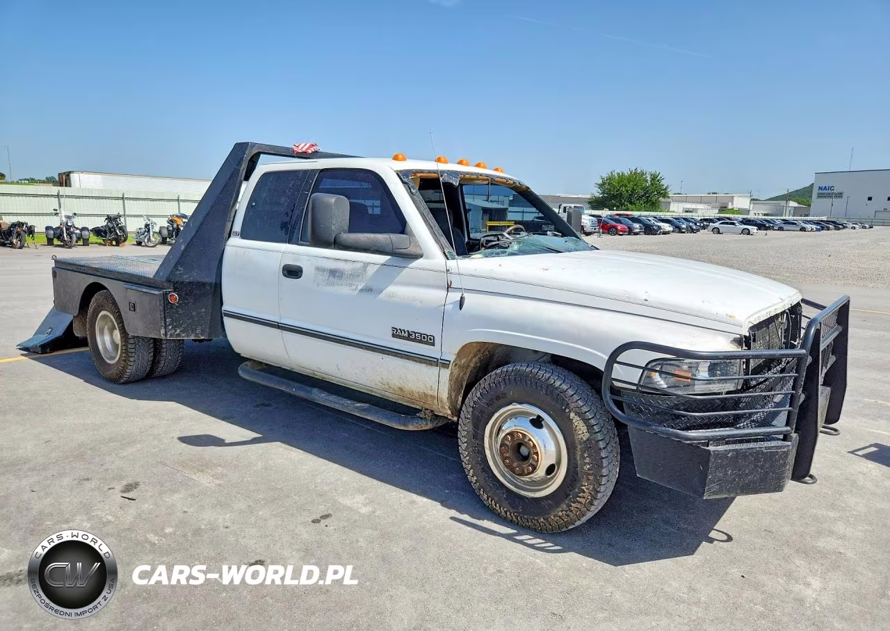 1997 Dodge Ram 3500 VIN:3B7MC33D6VM504372 - 4