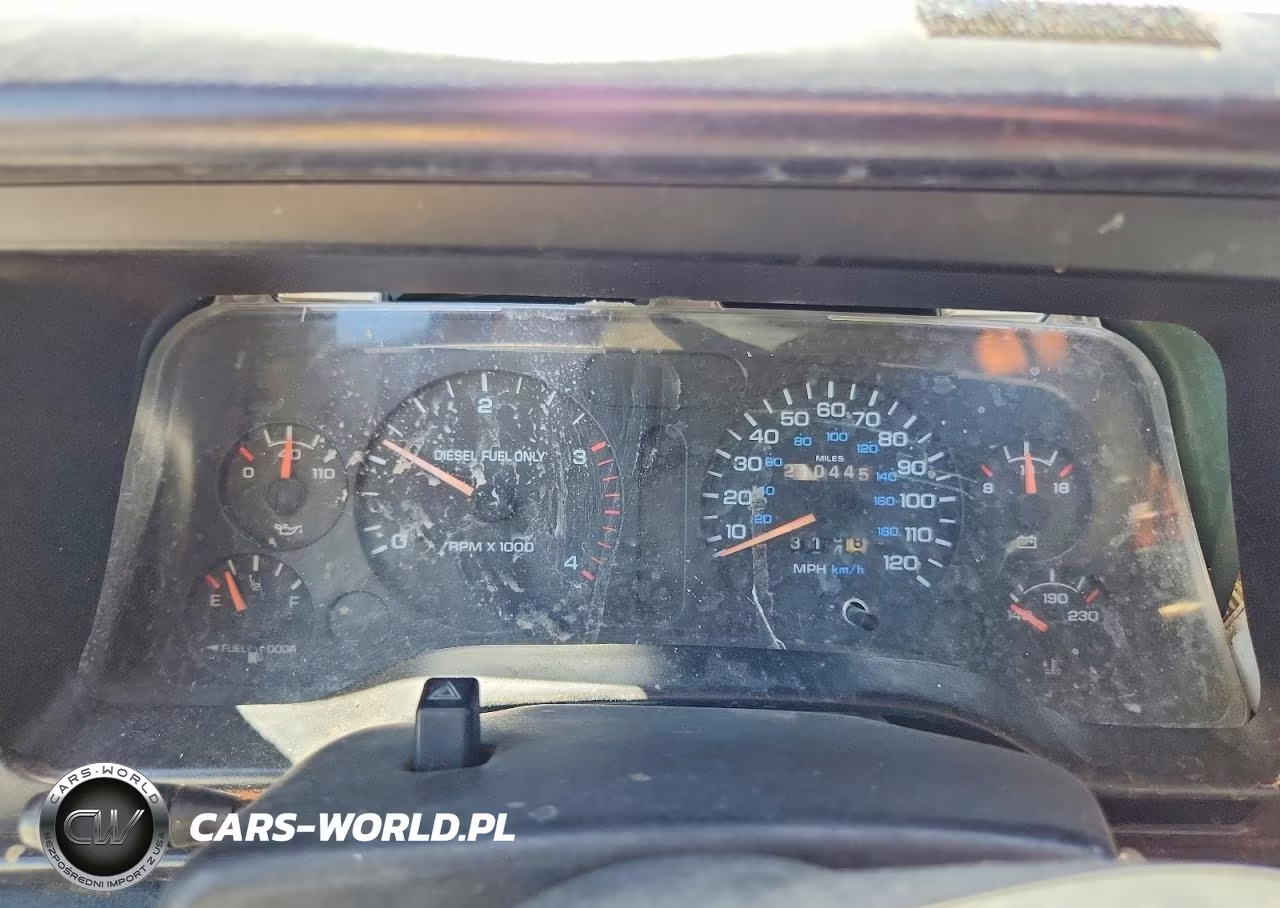 1997 Dodge Ram 3500 VIN:3B7MC33D6VM504372 - 9