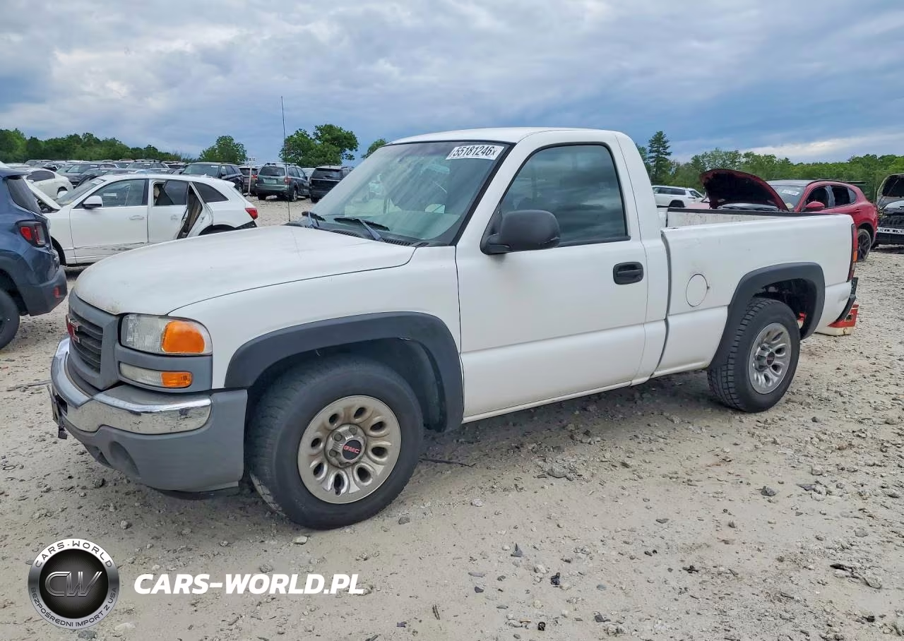 2006 GMC New Sierra C1500