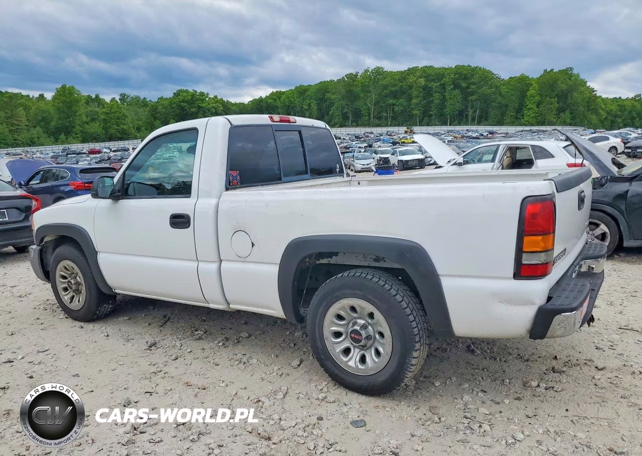 2006 GMC New Sierra C1500 VIN:3GTEC14X26G241394 - 2