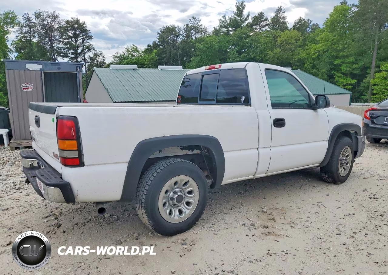 2006 GMC New Sierra C1500 VIN:3GTEC14X26G241394 - 3