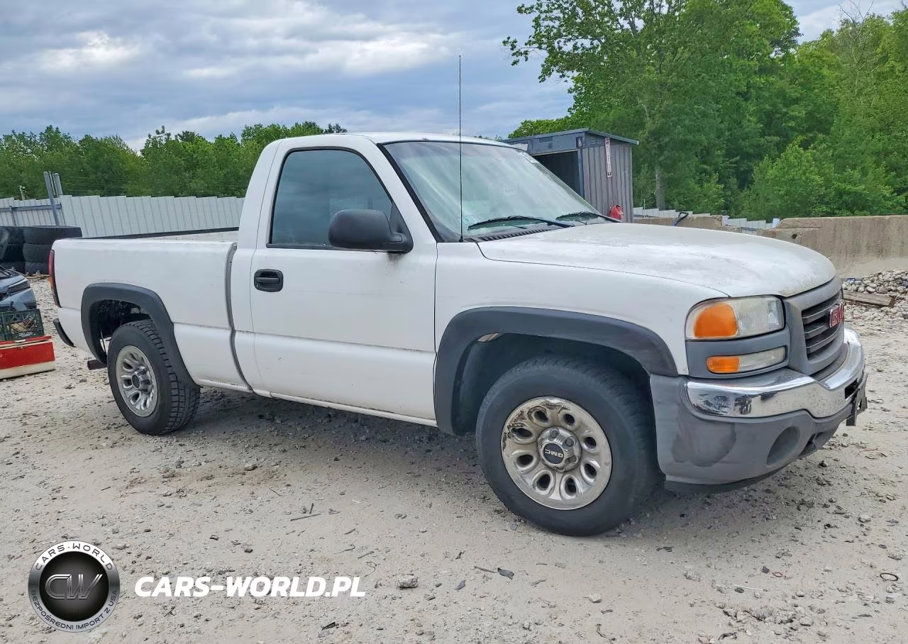 2006 GMC New Sierra C1500 VIN:3GTEC14X26G241394 - 4