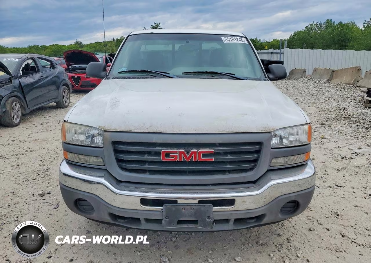 2006 GMC New Sierra C1500 VIN:3GTEC14X26G241394 - 5