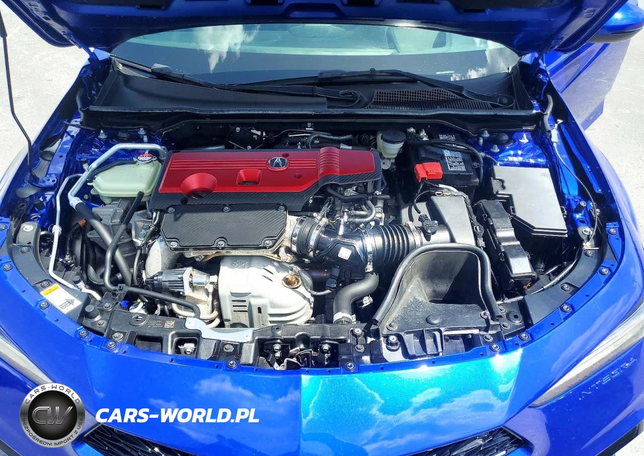 2025 Acura Integra Type S VIN:19UDE5G97SA001021 - 11