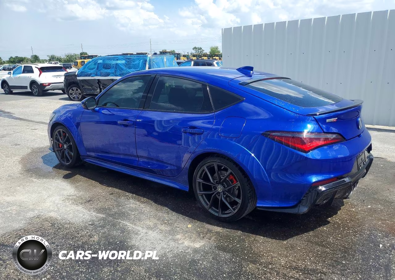 2025 Acura Integra Type S VIN:19UDE5G97SA001021 - 2