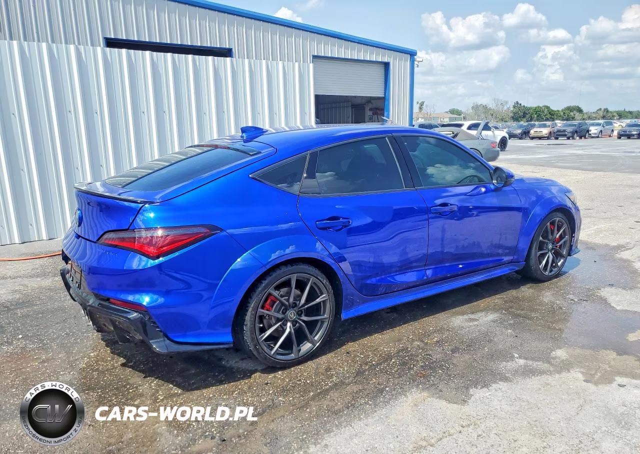 2025 Acura Integra Type S VIN:19UDE5G97SA001021 - 3